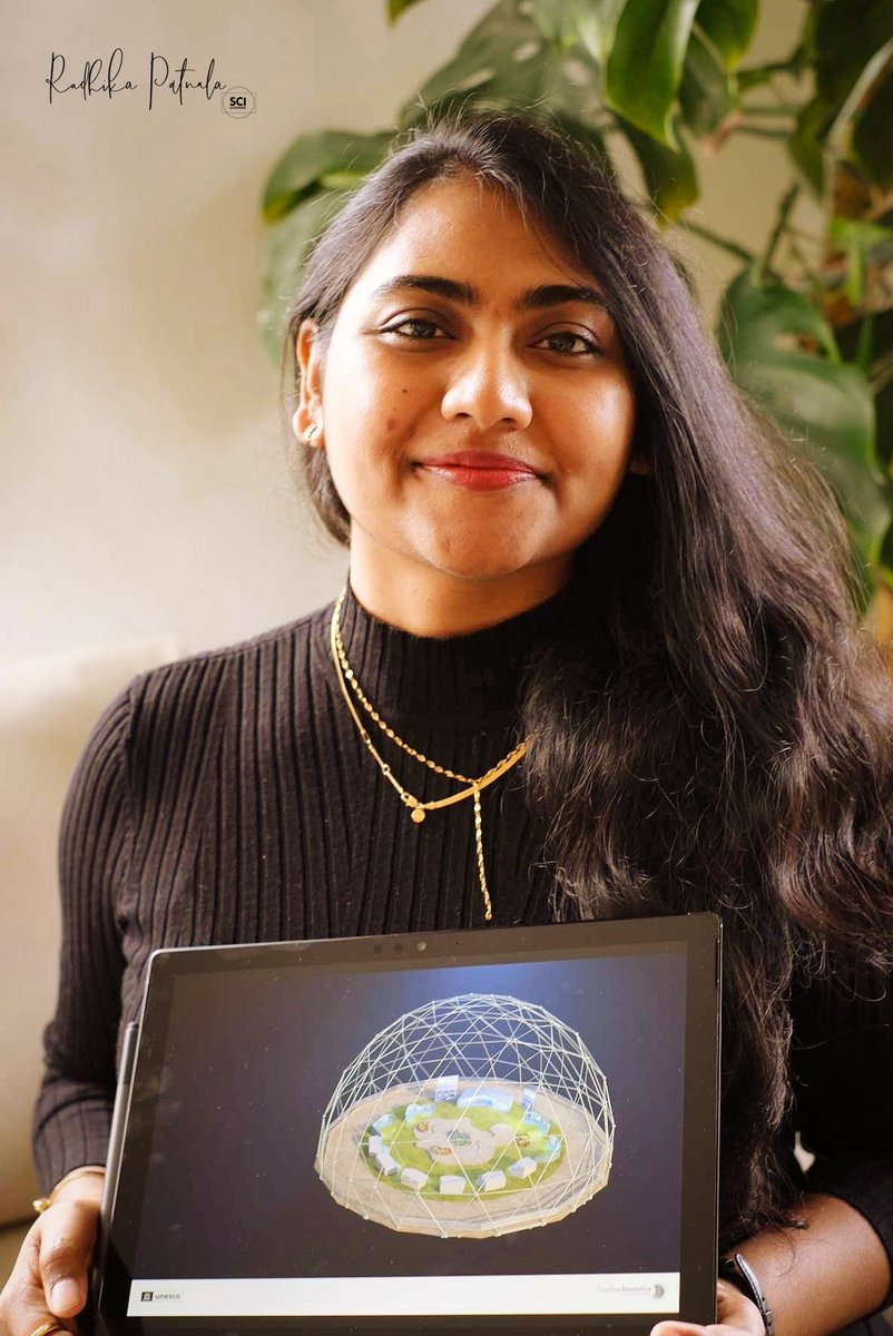 Dr. Radhika Patnala (@radhikapatnala) on Twitter photo It is a very special day today. I'm on the train to Paris to attend the inauguration of an art exhibit that I co-curated and designed for <a href="/UNESCO/">UNESCO 🏛️ #Education #Sciences #Culture 🇺🇳</a> at their headquarters. #CreativeResilience #UNESCO #genderequality #artexhibit #wis It is a very special day today. I'm on the train to Paris to attend the inauguration of an art exhibit that I co-curated and designed for <a href="/UNESCO/">UNESCO 🏛️ #Education #Sciences #Culture 🇺🇳</a> at their headquarters. #CreativeResilience #UNESCO #genderequality #artexhibit #wis