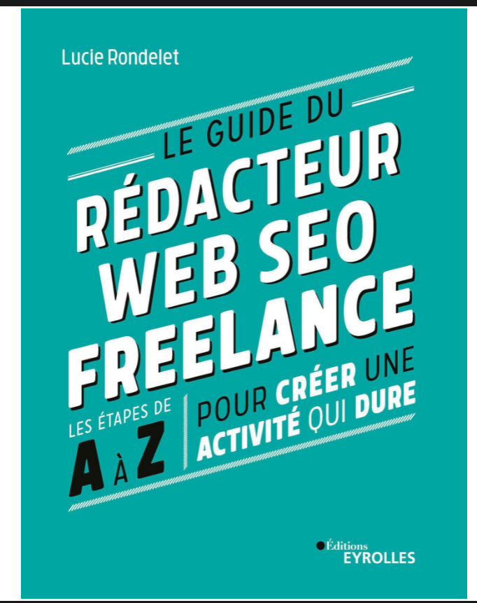redactoo's tweet photo. Ho hé ! Pour tous les fans de rédaction web, il y a du nouveau en librairie : le livre de Lucie Rondelet. Si vous souhaitez vivre de votre passion pour l'écriture, voici la "bible" qui va changer changer votre vie. Découvrez-le chez les Éditions Eyrolles. https://t.co/F4XC8c9HBt https://t.co/hmtG7kcj8M