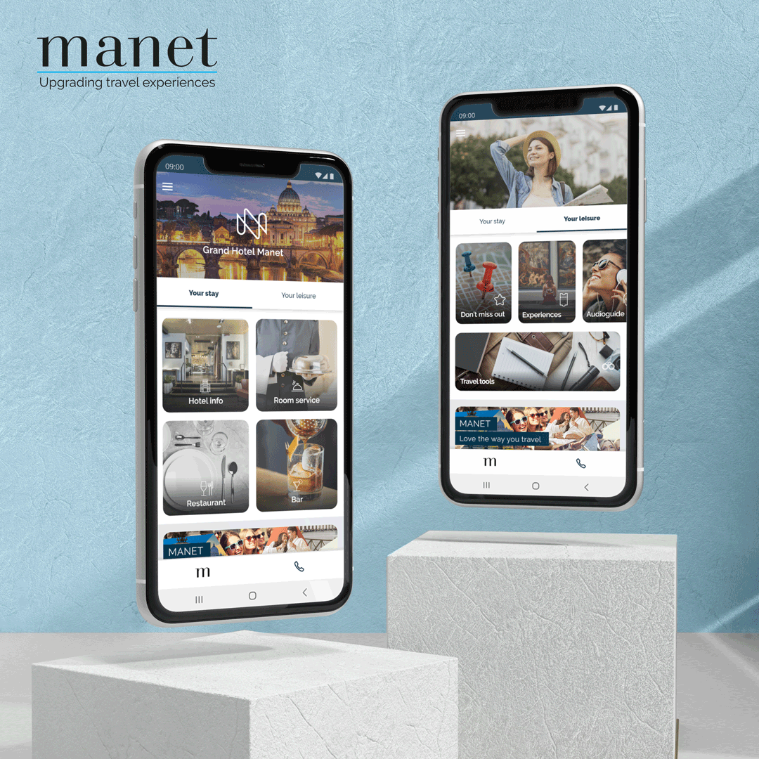 Official_Manet's tweet photo. 📲Manet digital concierge for hotels now has a new improved user interface designed to highlight accommodation facility information &amp; services right from the moment guests perform their bookings!👈
#manetmobile #digitalconcierge #guestexperience #hotelmanagement #hospitalitytech https://t.co/z3qDh7OYsI