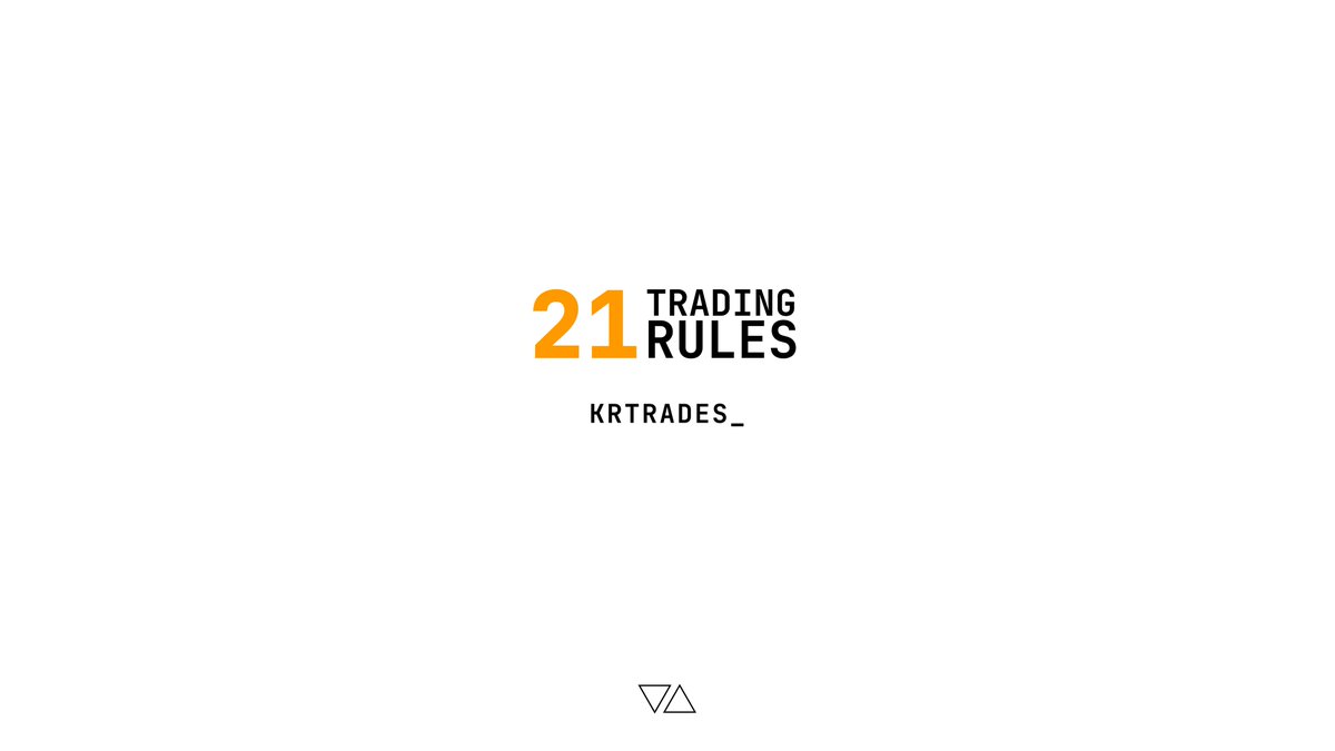 illustratealpha's tweet photo. Over the last week or so I've had the pleasure of working with KRTrades who kindly let me work his old trading rules into some visuals. While they have changed and evolved, I believe they still offer some fundamentally sound advice.

21 TRADING RULES by @KRTrades_ https://t.co/MnjlsZkpFz