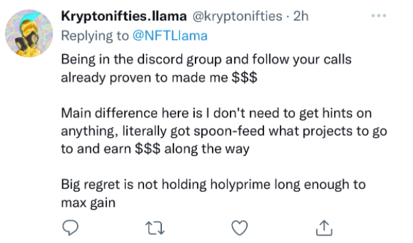 LlamasSuccess's tweet photo. People are making life changing money, we can’t stress this enough. 

If you want to climb the ladder this is a great place to start🚀

As we bring more value to our passes, the price will only go up! So get in now while you can! https://t.co/nMk5Wl9Xxb