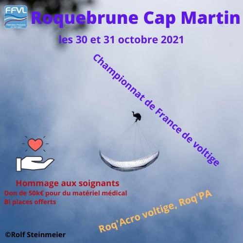FFVL's tweet photo. Sport et solidarité vont de pair avec la #FFVL
Dés jeudi 28 octobre la FFVL rendra hommage aux soignants sur le site de Roquebrune Cap Martin. Cet évènement a été rendu possible grâce au don par les licenciés de la remise faite par la fédération sur les licences 2021. https://t.co/hZDUVmB6IB