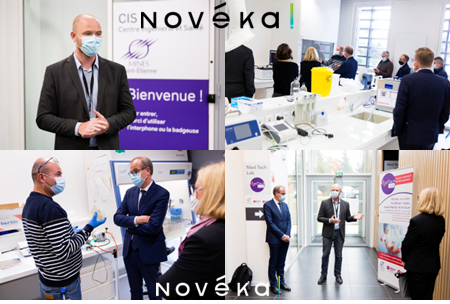 👋<a href="/NovekaOrg/">Novéka!</a> et <a href="/SteMetropole/">Saint-Étienne Métropole</a> ont accueilli délégation santé de Dijon @CHUDijon <a href="/DijonMetropole_/">Dijon Métropole</a> @univbourgogne <a href="/Crossject_/">CROSSJECT</a> <a href="/sigvarisgroupfr/">SIGVARIS GROUP France</a> <a href="/PoleBFCare/">PoleBFCare</a>  et  <a href="/santenov/">Santenov</a> vendredi dernier au @MedTechLab Cette rencontre sera un bon début pour le partage d'initiatives et objectifs