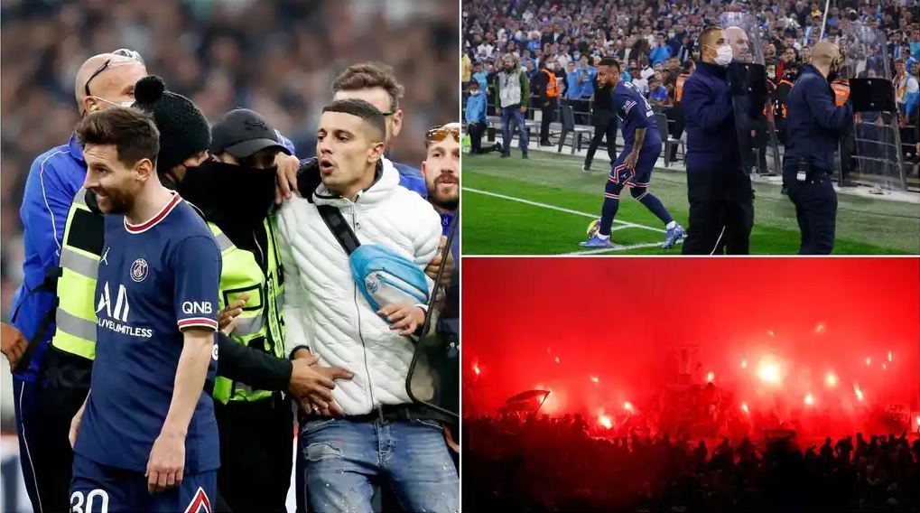 Duelo Marsella ante PSG dejó 21 detenidos y 9 policías heridos