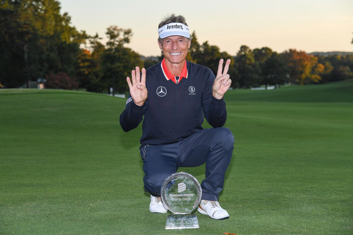 42! Wonderful week at @DECCGolf. Thank you to all the fans, tournament staff, volunteers, family and friends for all the love and support. Let's do it again in Boca. <a href="/ChampionsTour/">PGA TOUR Champions</a>