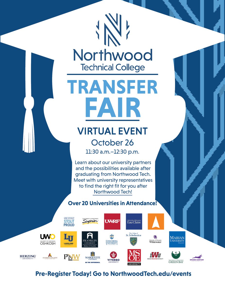 Northwood Technical College (NorthwoodTechWI) Twitter