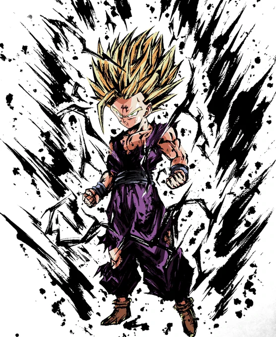 #野沢雅子誕生祭2021
 #イラスト   #ドラゴンボール 
おめでとうございます!!! 