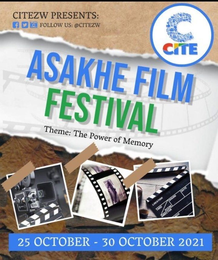 tannytkay's tweet photo. Join us on the @citezw Facebook Page for the #AsakheFilmFestival
https://t.co/9yF7jCOzaQ
#ThePowerofMemory #Asakhe https://t.co/k0nOdPDv6F