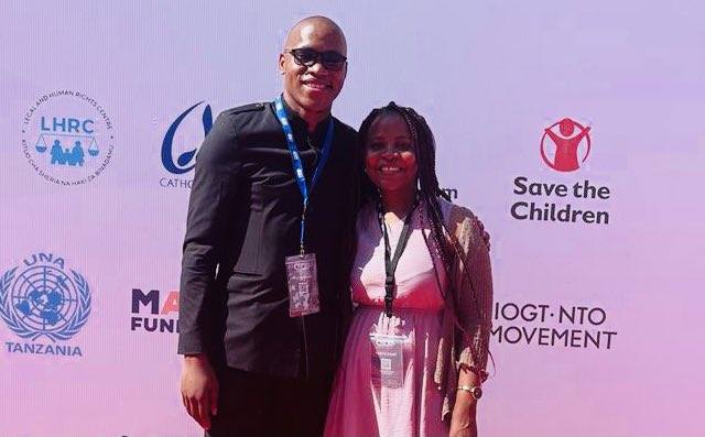 aikande's tweet image. Titoooooooooooooo @TitoMagoti - how thrilling to meet &amp;amp; catch up !!!

#CSOWeek2021 

Tito gives me hope for the future of 🇹🇿