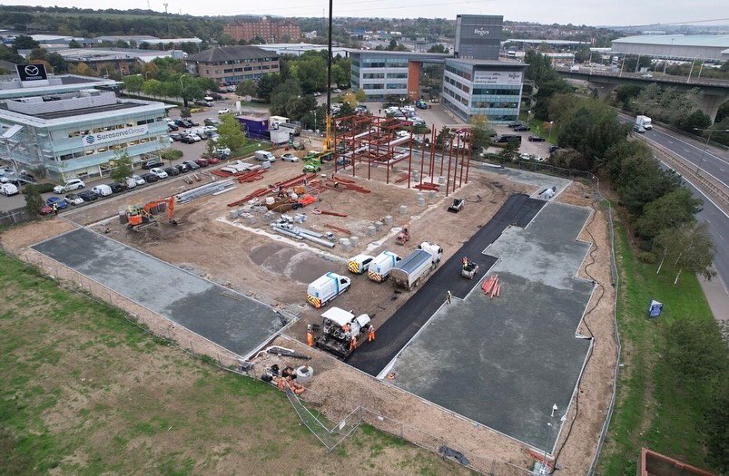 TotalPublicati2's tweet image. Flori Construction Ltd have started a new project at Dartford.
#constructionnews #complexprojects #safety