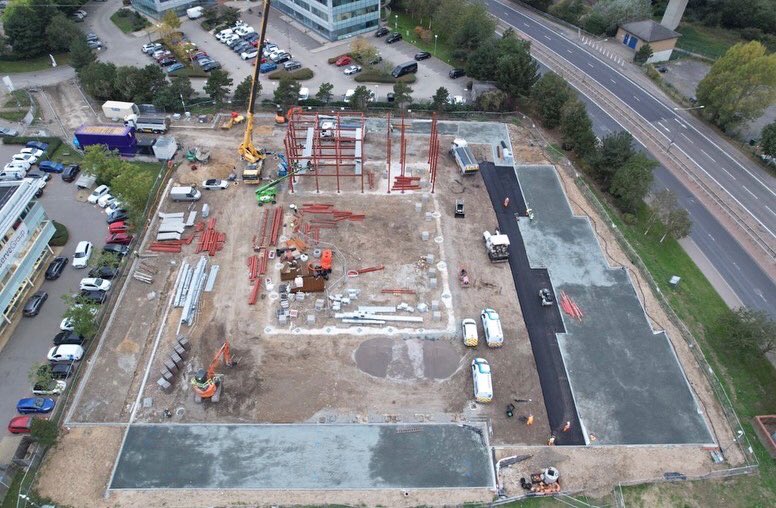 TotalPublicati2's tweet image. Flori Construction Ltd have started a new project at Dartford.
#constructionnews #complexprojects #safety