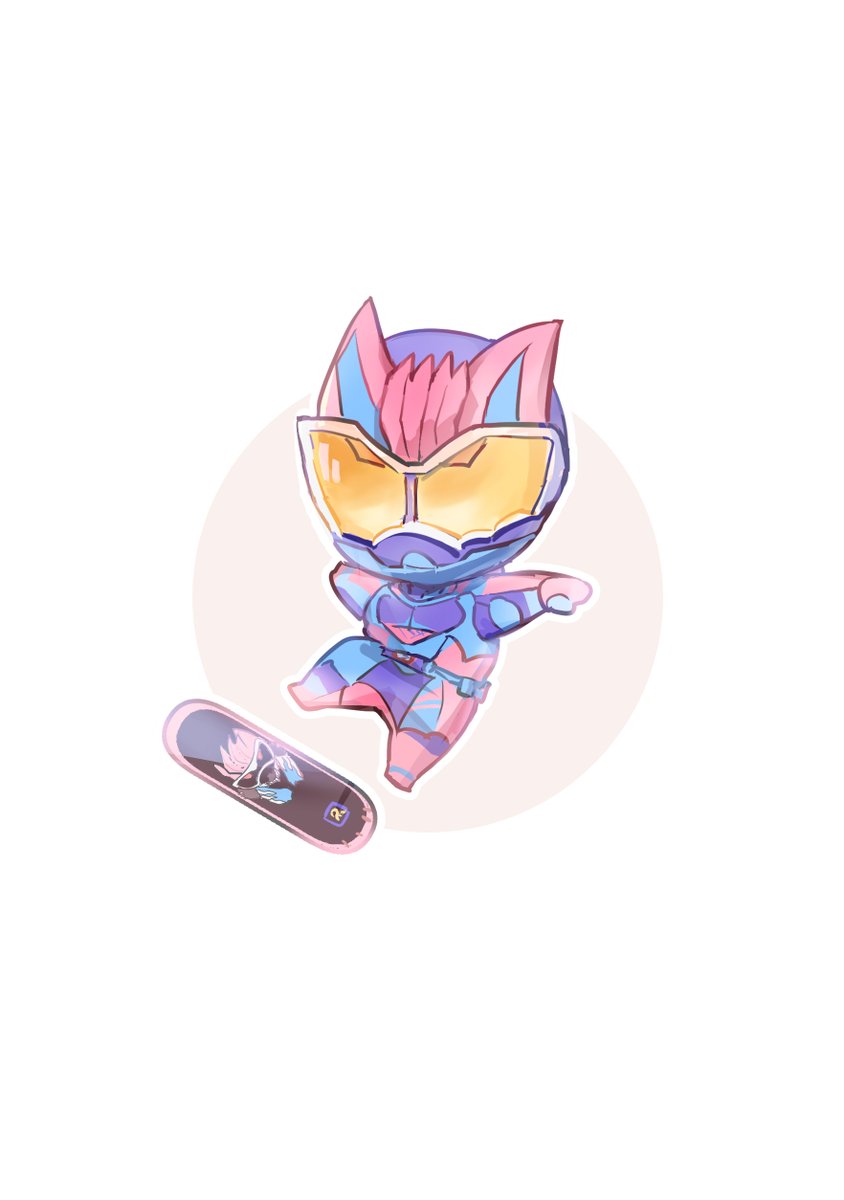 仮面ライダーリバイス 可愛い 霂里のイラスト