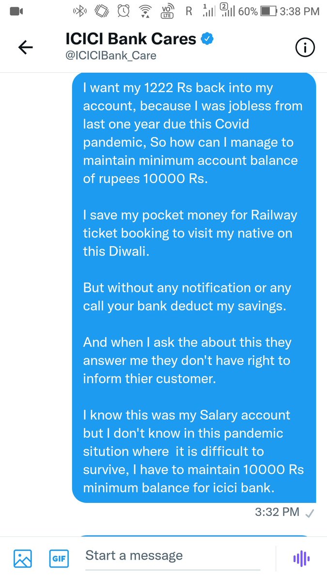 mkhan6581's tweet photo. @ICICIBank @ICICIBank_Care @ICICIPruLife @ICICI_Direct @ICICILombard #fraud #ICICIBank  #refundMy1222rs https://t.co/FMxB3CSzn2