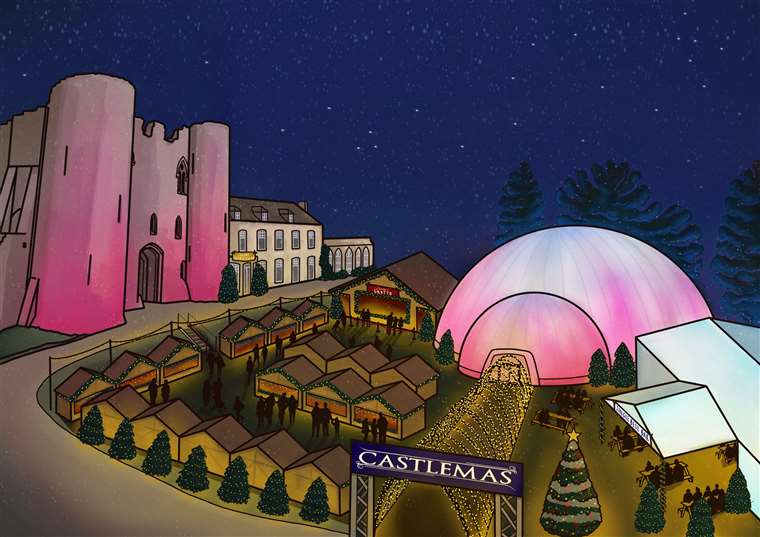 #Ad The magic of Christmas is coming to your doorstep this year with a sprinkling of daily snowfall. @castlemas21 will immerse visitors in a truly festive atmosphere! 🎅⛄❄️

𝗥𝗲𝗮𝗱 𝗺𝗼𝗿𝗲 👉 bit.ly/3b52GYe
@BravoProd_ltd