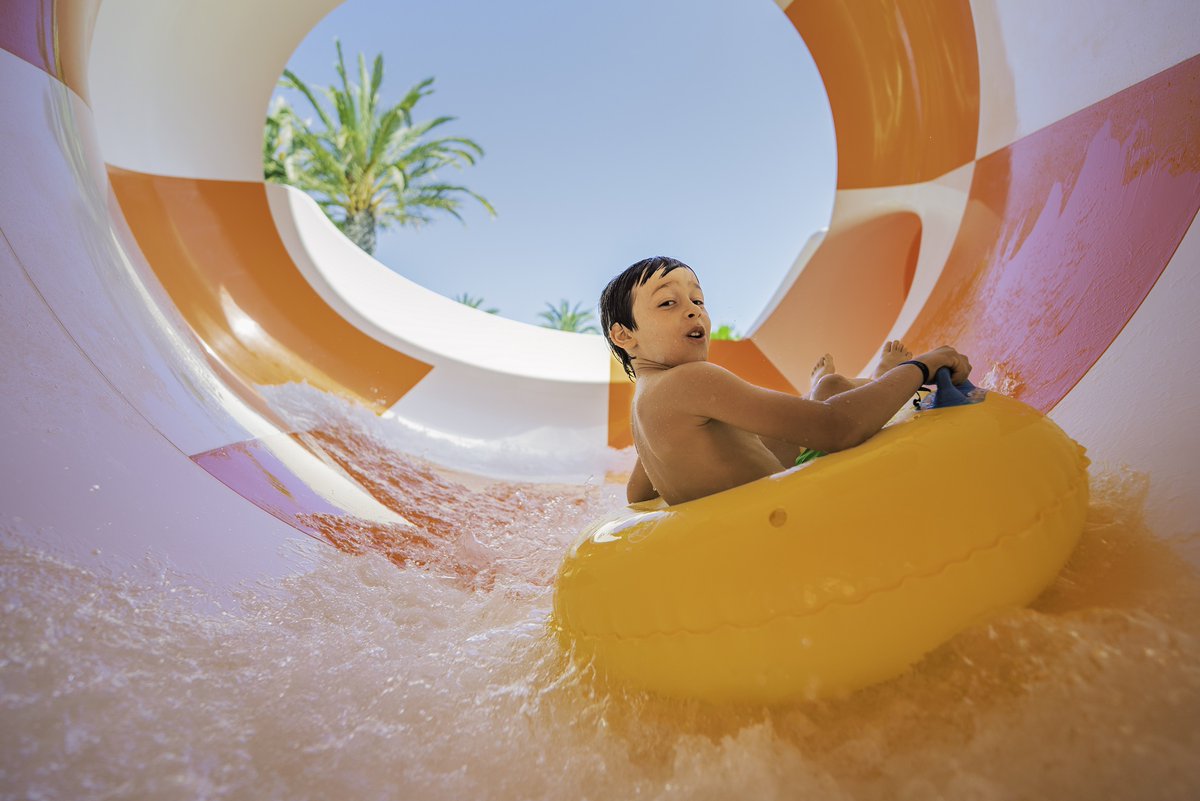 ProSlideTech's tweet photo. The KIDZ TORNADO offers gentle movements perfect for a park’s youngest guests. Designed for a compact footprint, the KIDZ #TORNADO is a great standalone water ride or the perfect addition to ProSlide's RideHOUSE aquatic play structure. #RelentlessInnovation #TimelessTechnology https://t.co/b85eBwSLzS