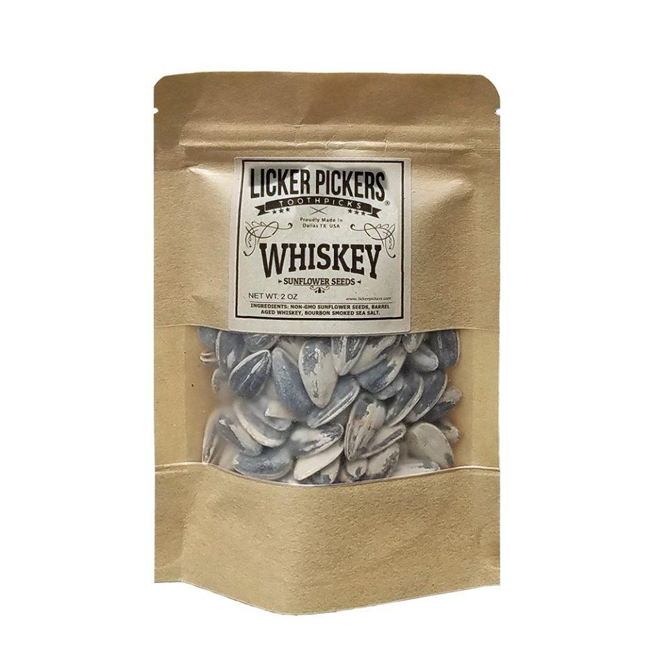 lickerpickers's tweet photo. Whiskey Infused Sunflower Seeds 
$11.99
➤ https://t.co/w1Tsv34PUb https://t.co/L9LIhILwZE