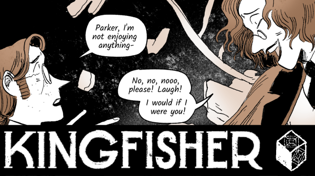 🌟Kingfisher update!🌟

Update here: https://t.co/Q3AiTCX7sZ

Start here: https://t.co/A74pqFurNe

See pages early at https://t.co/oN03bC0k5T 