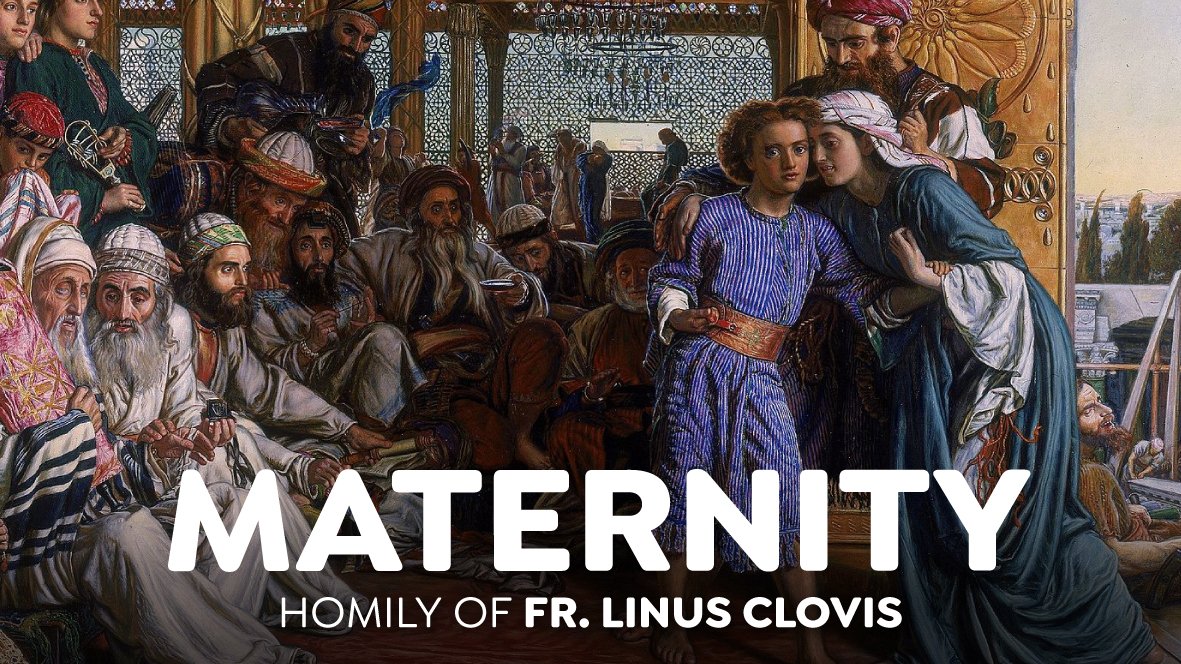 FrLinusClovis's tweet photo. Maternity - The Blessed Virgin Mary ~ Fr. Linus Clovis https://t.co/ZxTqEWTsut via @YouTube #FrLinusClovis #CatholicTwitter #CatholicChurch https://t.co/ZhzKdlDsBu