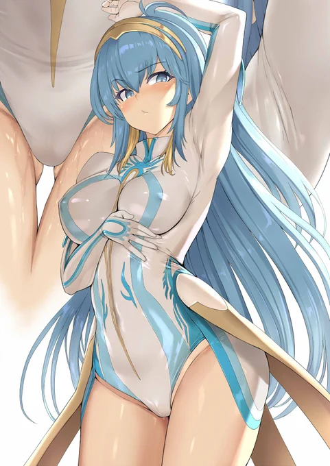 #今年も残りわずかなので今年一番伸びた絵を貼る 
キュベリアでした。 