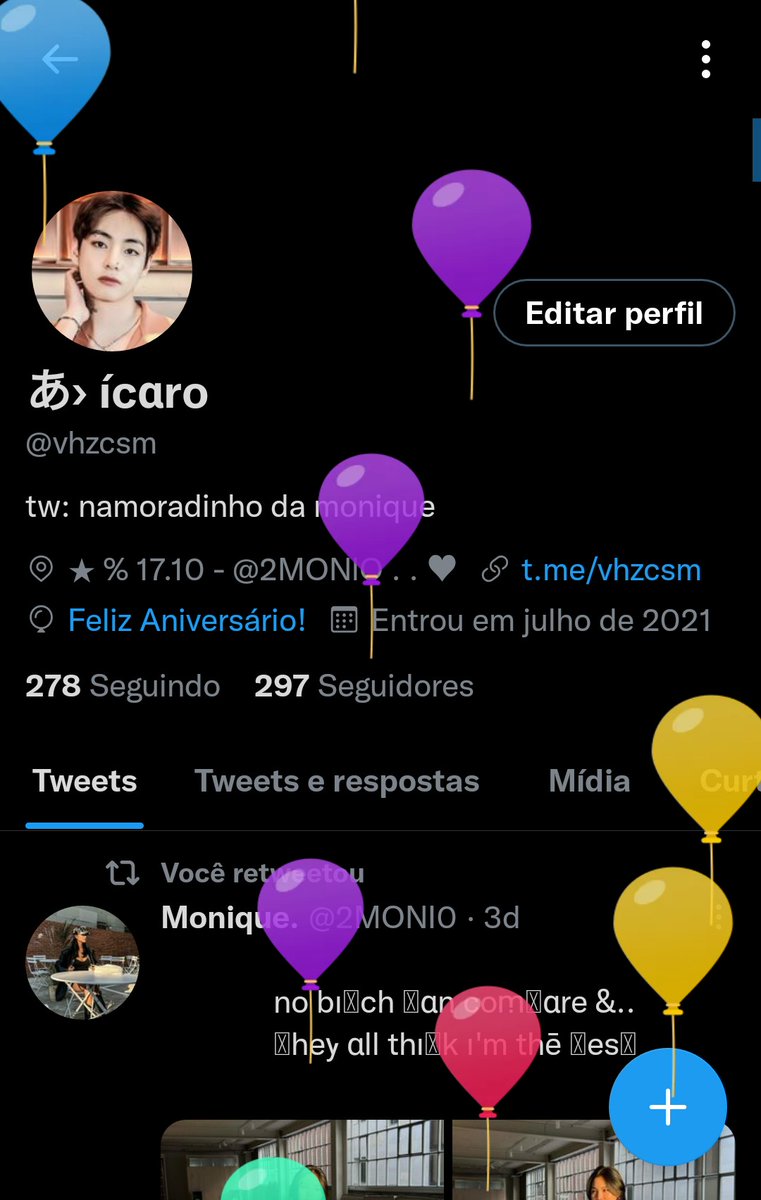 obrigado twitter 👍💪