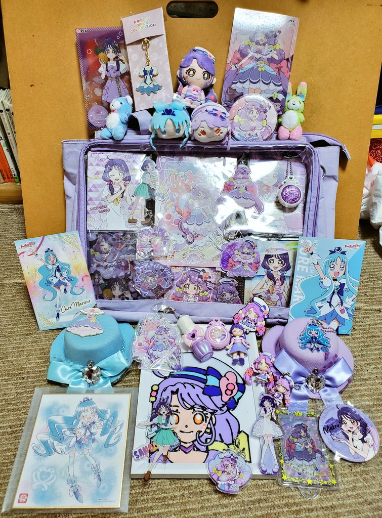 キュアコーラル 痛バッグ 痛バ