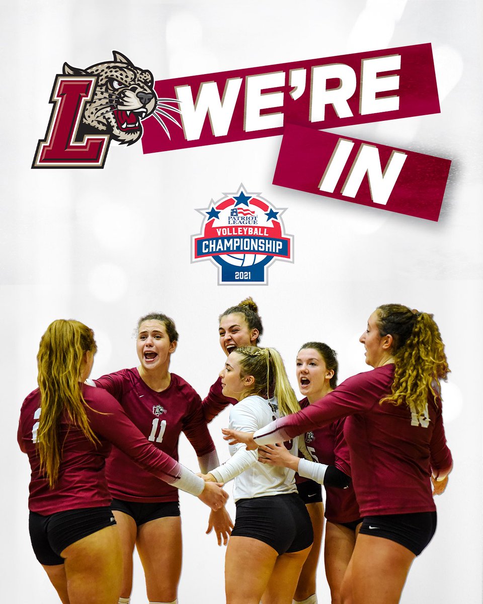 For the first time since 2006, the Leopards have clinched their spot in the Patriot League Championship tournament 🤩

#RollPards