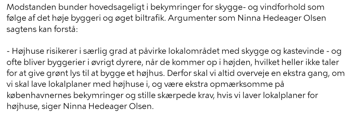 EmilLunell's tweet photo. @Chogsbro Og samtidig også er imod at bygge i højden 😏 https://t.co/DOWOwfob8s