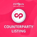 Image for the Tweet beginning: Counterparty has been listed on