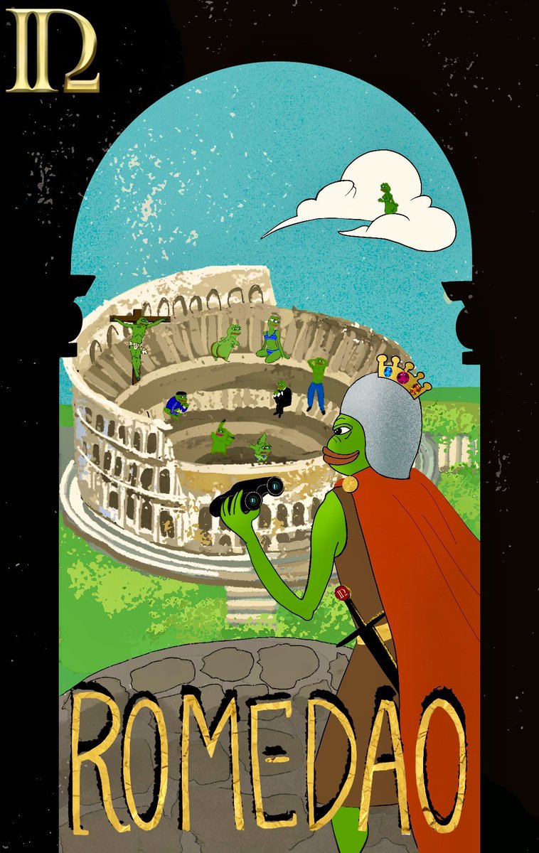 Finally finished my first work for RomeDAO <a href="/romedaofinance/">RomeDAO</a>