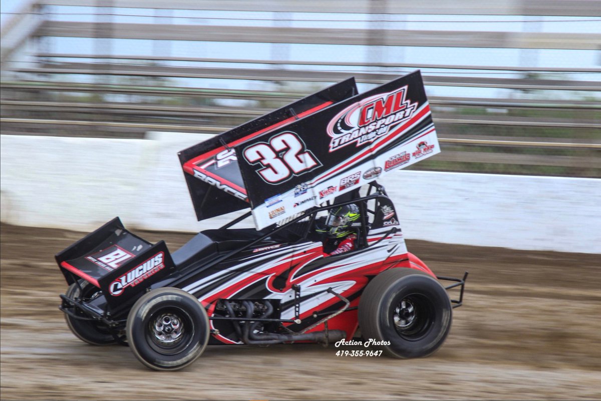greberracing's tweet photo. We'd like to Congratulate #TeamGreber driver Bryce Lucius on being Rookie of the year in 305 Sprint Car division at Attica Raceway Park. #GreberRacing https://t.co/fPzkyL41bn