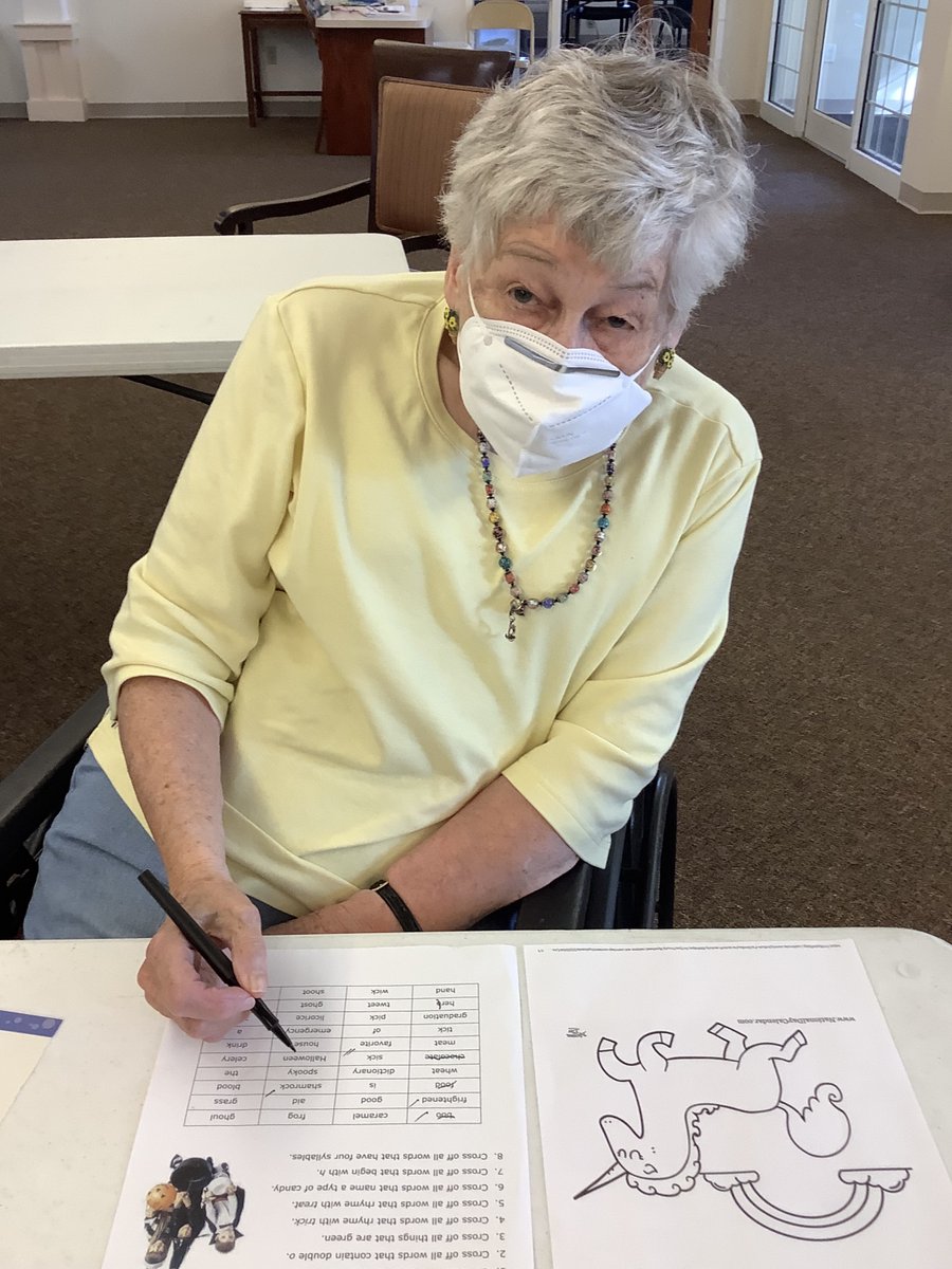 AzriaHealth's tweet photo. At #AzriaHealthRegencySquare, we had a great time doing fall-themed word searches and coloring pages!
#AzriaHealth #Fall #Autumn #WordSearch #Color #Crayons #Colors https://t.co/Mya6stpx0u