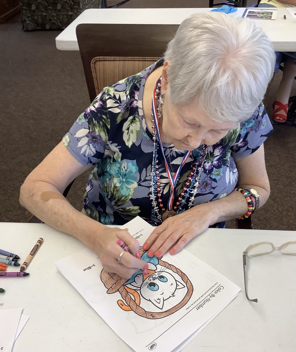 AzriaHealth's tweet photo. At #AzriaHealthRegencySquare, we had a great time doing fall-themed word searches and coloring pages!
#AzriaHealth #Fall #Autumn #WordSearch #Color #Crayons #Colors https://t.co/Mya6stpx0u