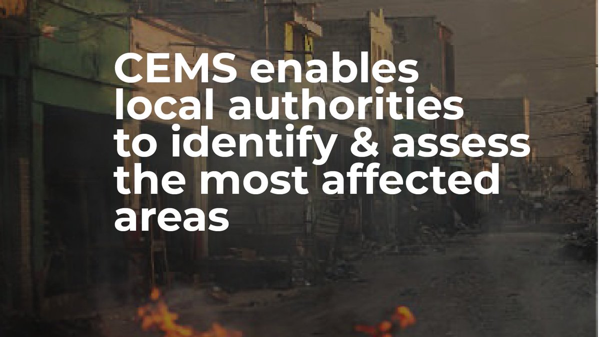CLS_Group's tweet photo. 🔥 #CEMSWeek The right time to remind us that natural disasters are increasing due to #ClimateChange & more lives are being lost.
In 2021, 13 have been monitored from #Space at CLS for @CopernicusEMS providing authorities with the tools to make decisions and help save lives. https://t.co/3EtWcOleJY