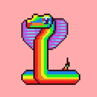TDWenz's tweet photo. Wife wanted a new refrigerator...I said it's too expensive.  She insisted...so I bought a Rainbow Snek.  Problem solved. Thanks @SolSneks!!! 👍👍👍 https://t.co/CHYPu5YMtg