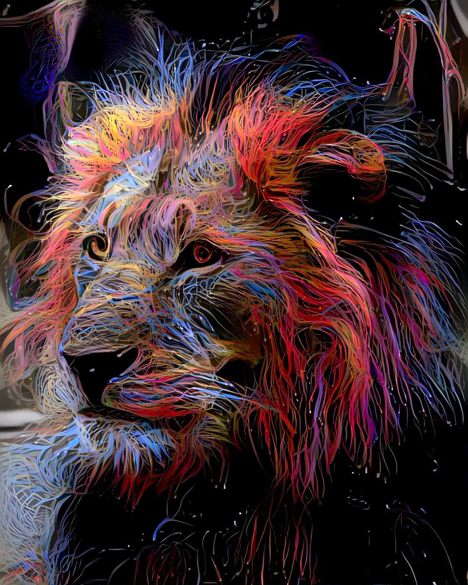 The 1st 5,000 that Follow &amp; RT Will receive Guaranteed!! Must Follow &amp; RT &amp; Leave your ETH address!!I’m doing a #NFTGiveaways for this Beautiful Piece titled “  On The Prowl “ To enter Follow &amp; RT &amp; Leave ETH address!! #NFTdrops #NFTCommunity #NFTcollectibles #NFTgiveway #NFTs