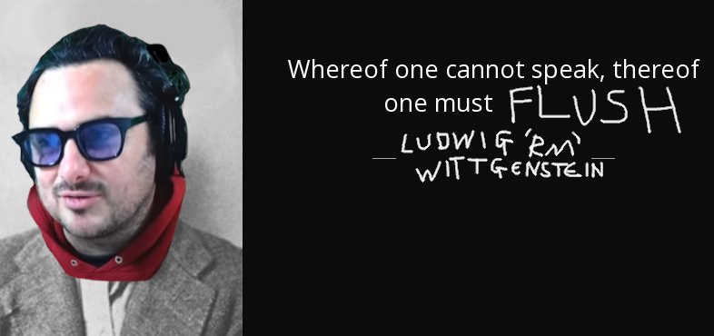 PragerTech's tweet image. New philosophy lecturer here at PragerTech

Move over Wittgenstein, ya big nerd

@xrmbrownx2