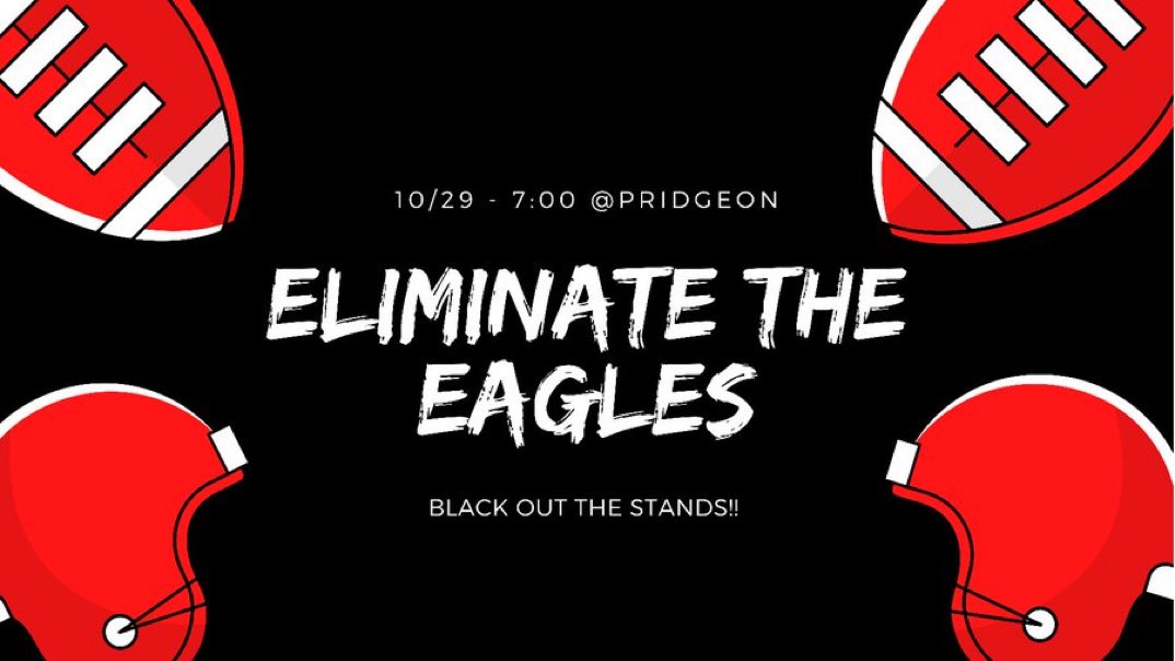 BLACK OUT. THIS FRIDAY!!!! #lobonation