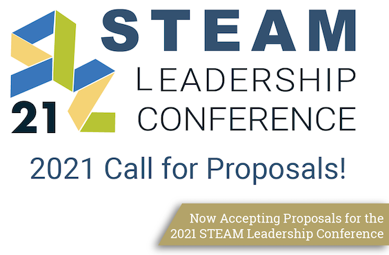 CEISMC's tweet photo. Call for Proposals Open - STEAM Leadership Conference 2022 at Georgia Tech - https://t.co/8SXWPvp9rF https://t.co/daD2hQcelN