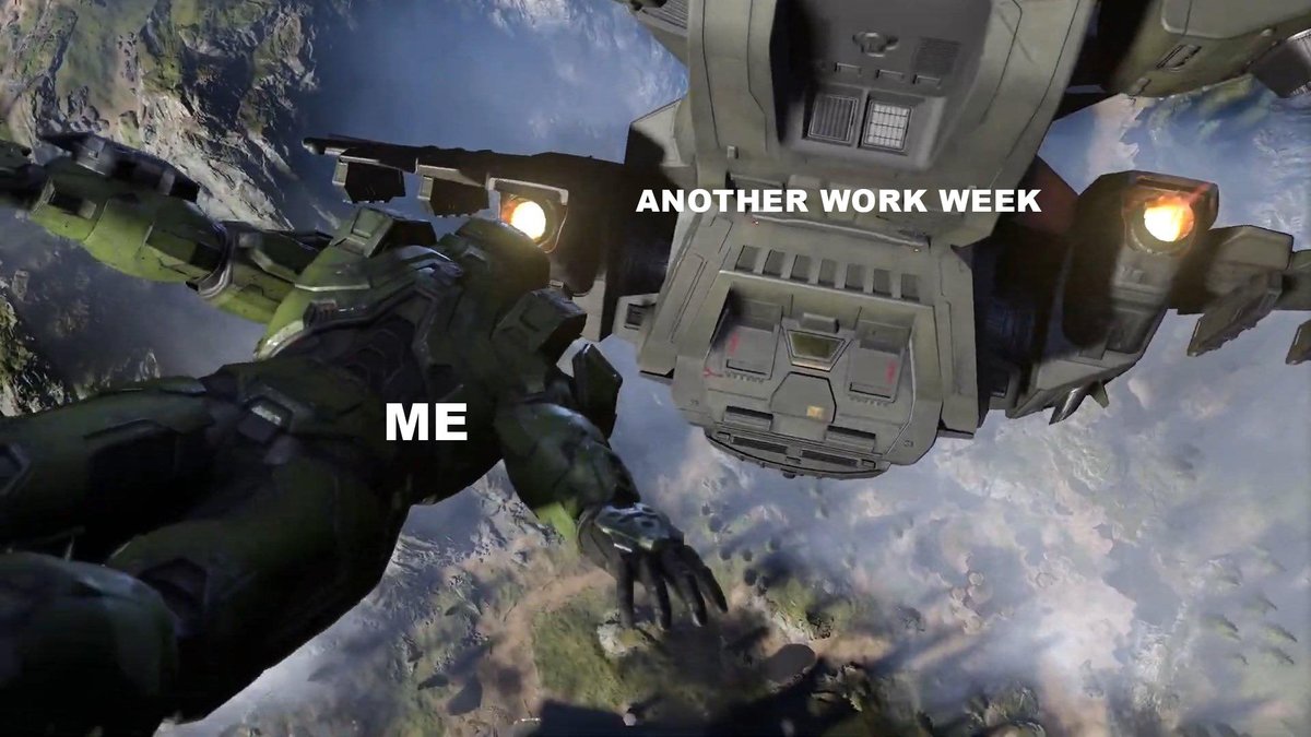 WalmartCAGaming's tweet photo. Diving into another work week like https://t.co/4Qs9i93Cnl