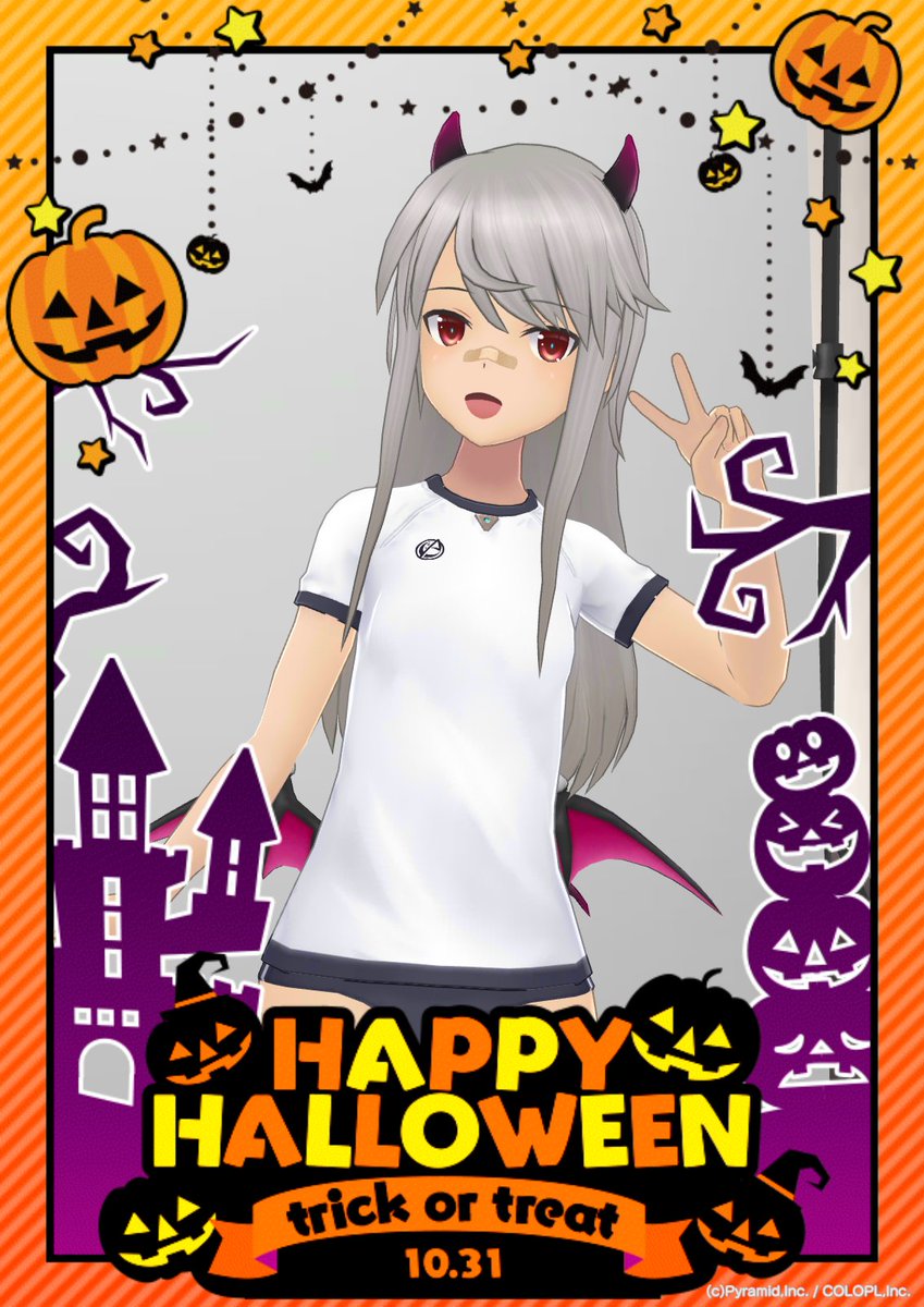 撮影ルームに入り浸って調査デイリーがあふれちゃった… #アリスギア #ハロウィン #アリスギア撮影ルーム 