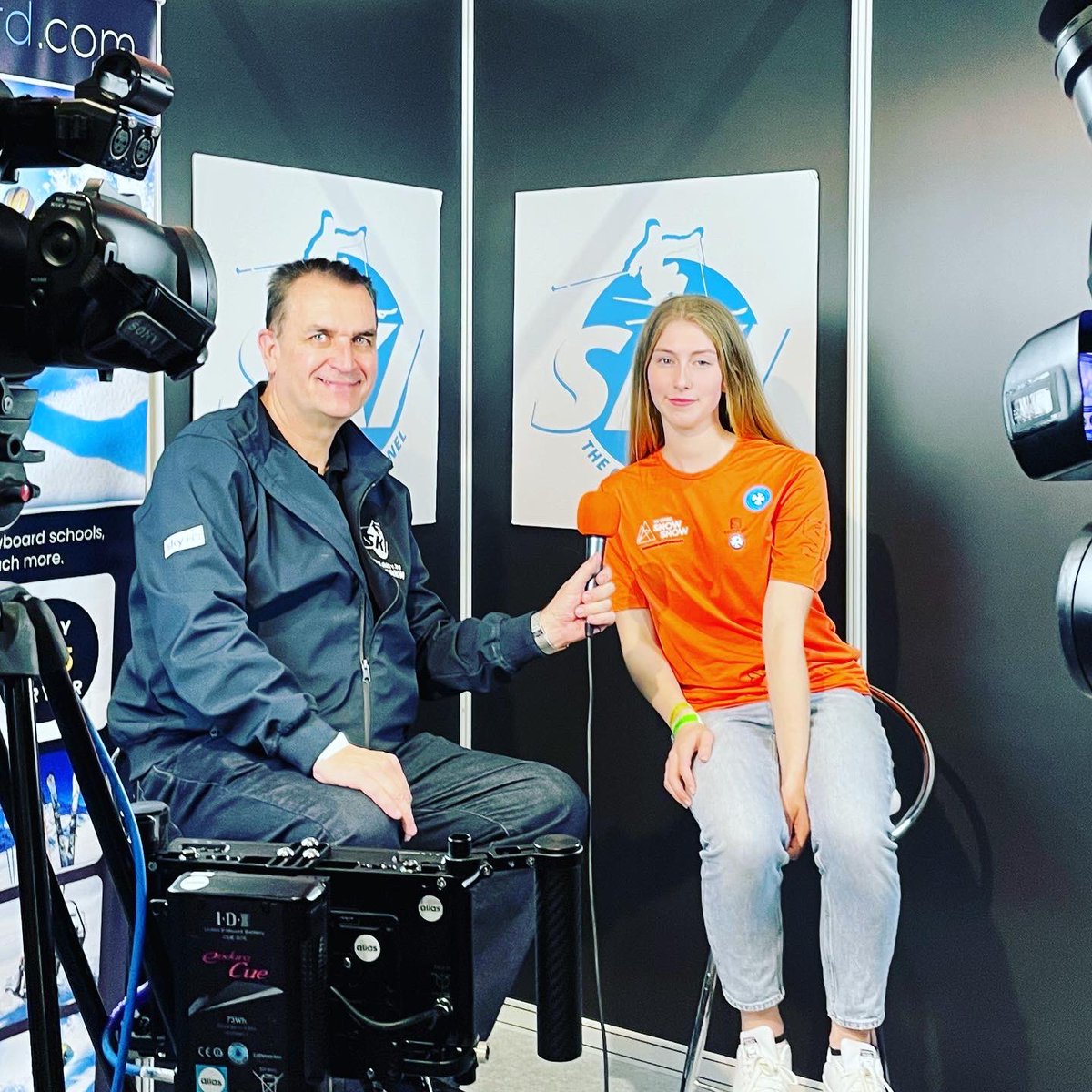Ski TV (@skitvofficial) on Twitter photo One of the UK's most promising young skiers Grace Harrison dropped by the SKI TV studio for an interview. She is training to join Team GB. Wishing you all the very best Grace🙏
<a href="/natsnowshow/">The National Snow Week</a> #skitvofficial #nationalsnowshow #graceharrison One of the UK's most promising young skiers Grace Harrison dropped by the SKI TV studio for an interview. She is training to join Team GB. Wishing you all the very best Grace🙏
<a href="/natsnowshow/">The National Snow Week</a> #skitvofficial #nationalsnowshow #graceharrison