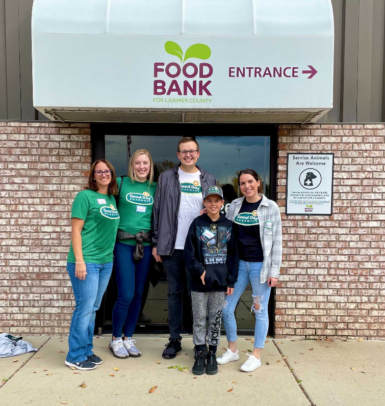 gooddayrx's tweet photo. With so many of our community members going through difficult times, our Good Day Pharmacy Team was thrilled to volunteer at the Larimer County Food Bank @Food4LarimerCo! Remember, we rise by lifting others ♥️
Happy Monday! https://t.co/DFDQJtjyiH