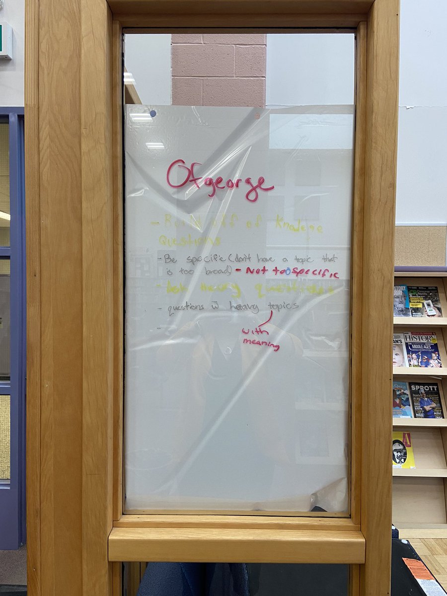 beezeetldsb's tweet photo. Got the pleasure of working with Miss Neals’s ENG 4U class @IEWeldonSS this morning to practice deep thinking and encourage it for their peers in their upcoming seminars! Holy was this group smart!
#tldsb #tldsblearns #buildingthinkingclassrooms #iewss https://t.co/7uGpKOkE94