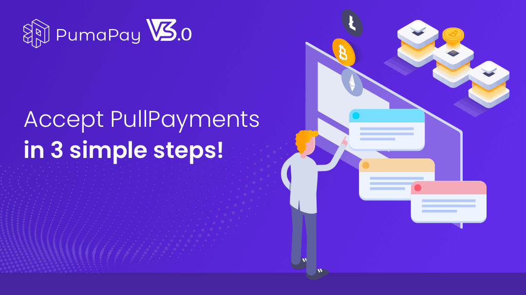 PumaPay's tweet photo. 😀 Start accepting crypto PullPayments in your business today, with 3 simple steps. 
Read more about it here 👉https://t.co/Qk059L0p6J

#cryptocurrency #CryptoNews https://t.co/Ok1ti7uuiZ