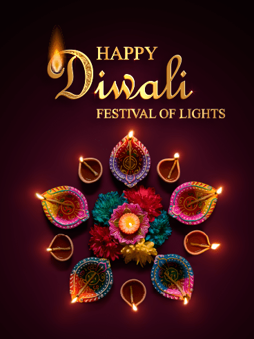 Happy Diwali to our families and students from the staff at <a href="/mlk_elementary/">MLK Elementary School</a>! #Diwali2021 #shinebrightedison #mlkpride #mlkspirit #bluelions 💙🦁❤️🪔