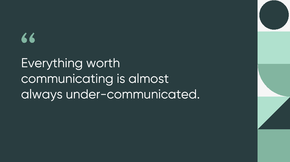 BillRMcDermott's tweet photo. As a leader, inspiring people to live up to their greatest potential is the ultimate reward. Communication is the key to showing people the massive opportunities ahead. When you communicate clearly and often, they'll be inspired to do incredible work! #MondayMotivation https://t.co/DoEjLfo7LQ