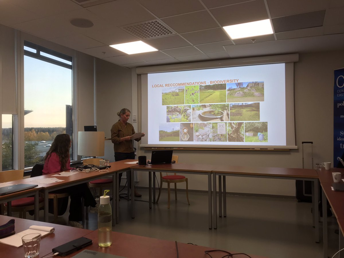 Exploring biodiversity conservation in housing estates in Copenhagen with KAB