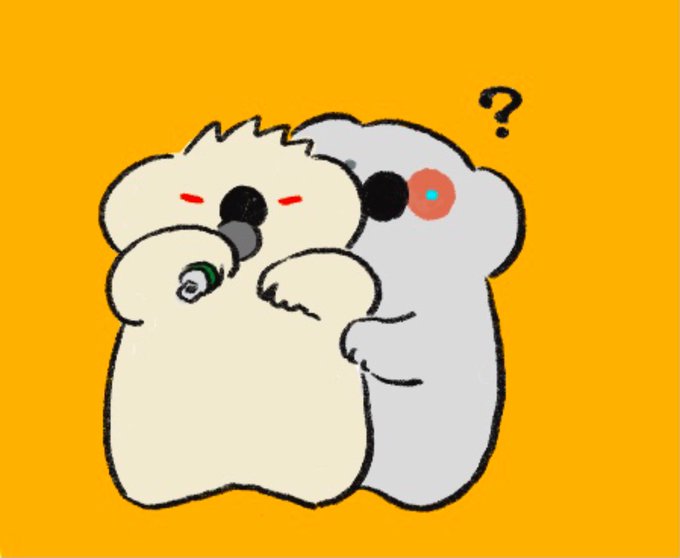これはBBかっちゃんの声がどこからどうやって出てるのか不思議でしょうがないしょうと🐨 