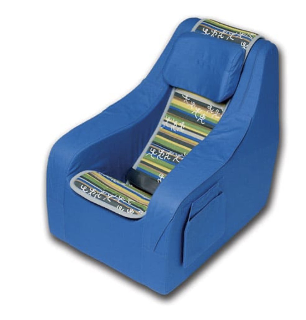 aatgb's tweet image. A simple chair- but so much more!
The Gravity Positioning System has been scientifically designed to positively harness the natural forces of gravity, providing a stable, supported environment. 
#specialneeds #disability #posturalsupport