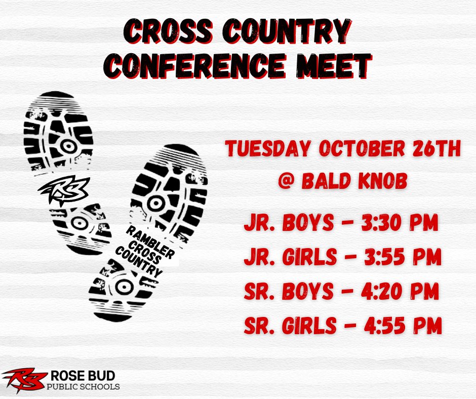 RoseBudRamblers's tweet photo. #CrossCountry #RBXC #BackOnTrack #BetterTogether https://t.co/sxHo0VxQHk